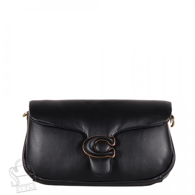 Сумка женская кожаная 86215 black Polina&Eiterou/30