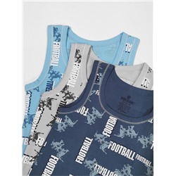 2622 майка мал. многоцвет (BAYKAR)