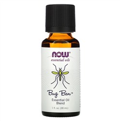 Now Foods, Bug Ban, эфирные масла, 30 мл (1 жидк. унция)