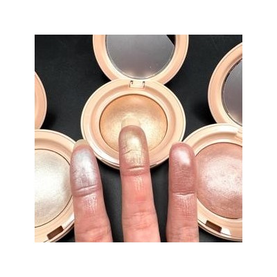 RibiaBeauty Пудровый хайлайтер для лица