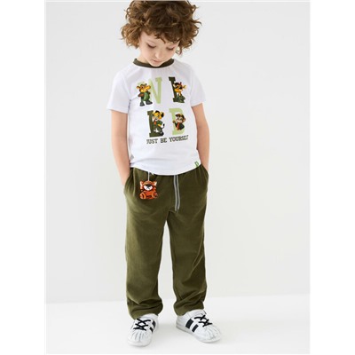 Брюки трикотажные для мальчиков