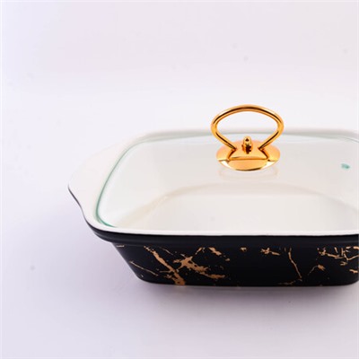 7442-1 Мармит 1,4л фарфор/металл MB (х4)