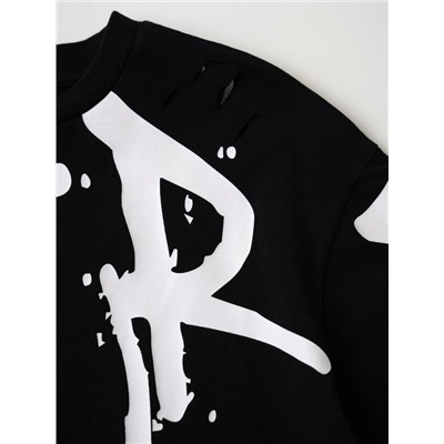 Фуфайка трикотажная для мальчиков (футболка)