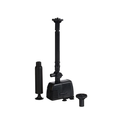 Фонтан садовый HJ-743, 8 Вт, h=1 м, 600 л/ч, шнур 5 м