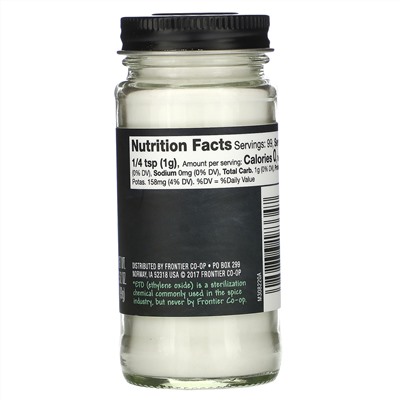 Frontier Natural Products, винный камень, 99 г (3,52 унции)