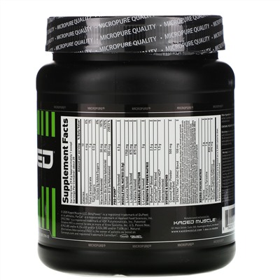 Kaged Muscle, PRE-KAGED, Premium Pre-Workout, Orange Krush, 1.3 lbs (596 g)