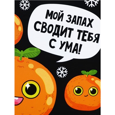 Ланч - бокс новогодний «Мандарины», 150 мл