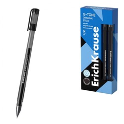 Ручка гелевая G-TONE 0.5 мм черная 17810 ErichKrause
