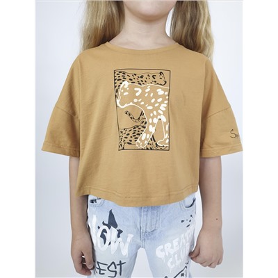 61-01-2. (Фуфайка для девочки, Лунева )