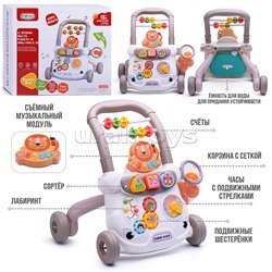 Игровой центр-Каталка "Лёвушка" в коробке