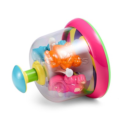 Юла-карусель Африка (в п/пакете)