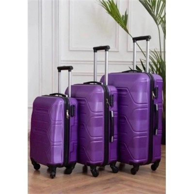 Чемодан на колесах размер S #22851716