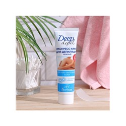 Экспресс-крем для депиляции Floresan Deep Depil нежный, для чувствительной кожи, 100 мл