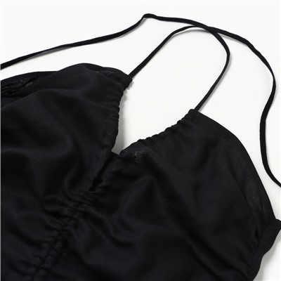 Сарафан женский MIST: Summer time, чёрный, размер 40-42