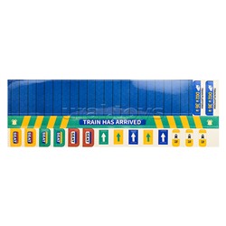 Железная дорога "Train set-2" в коробке