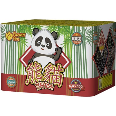 Фейерверк ОС6030 Панда / Panda (0,6" х 100)