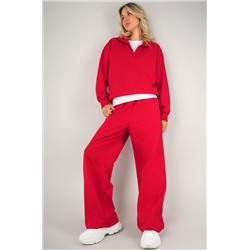 Женский костюм из футера двухнитки Happyfox