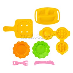 Набор для детской лепки "Тесто-пластилин" Веселая пиццерия