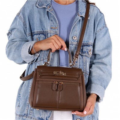 Сумка 012311106 coffee Chrisbella