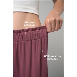 Льняные брюки для девочки Happyfox