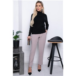 Водолазка Осенняя история (черная) Б14555-20М