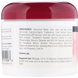 Source Naturals, Крем с прогестероном, 113,4 г (4 унции)
