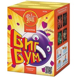 Фейерверк ЕС228 Биг бум (0,8" х 16)