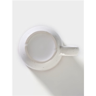 Кружка Хорекс Punto bianca, 300 мл, фарфор, белая