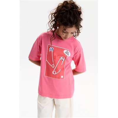 Футболка для девочек PELICAN, 1242136