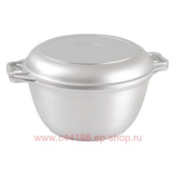 Кукмара Казан с крышкой-сковородкой 3 л к34 Кук
