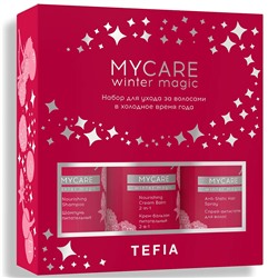 TEFIA Winter Magic Набор для ухода за волосами в холодное время года 850 мл