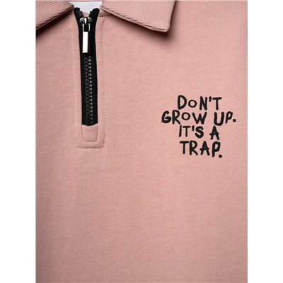 Толстовка трикотажная для девочек