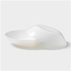 Сервиз столовый Luminarc DIWALI, 19 предметов, d=25/20/21/19 см, стеклокерамика, белый