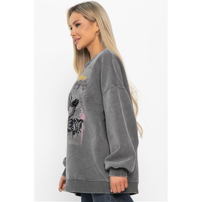 Свитшот Урбан (графит) Б14905-20М