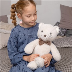 Белый Мишка Ларс, 27 см