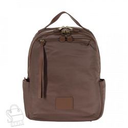 Рюкзак женский текстильный 23268 khaki Polina&Eiterou