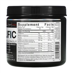 PEScience, Prolific, Pre-Workout, Melon Berry Twist, 9.88 oz (280 g)