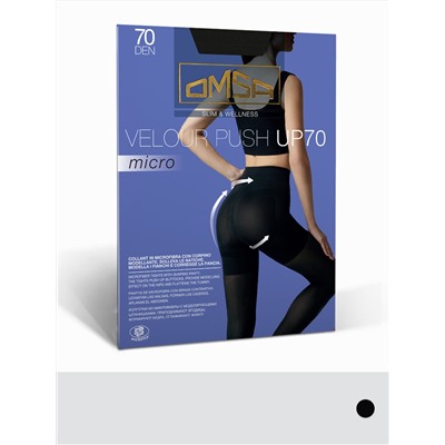 Omsa Колготки VELOUR  PUSH UP MICRO 70