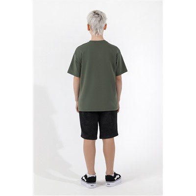 Фуфайка (футболка) для мальчика  Леон-3