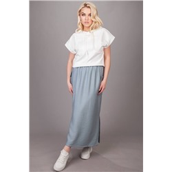 Юбка женская  177/01/Серо-голубой