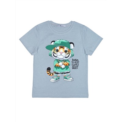 3-63-5. (Фуфайка для мальчика, Лунева )