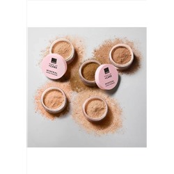 Минеральная рассыпчатая пудра для лица Make Up + Care