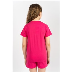 Футболка для девочки 51256 детская