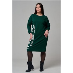 7501 платье женское (Изумруд)