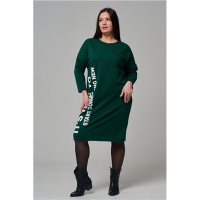 7501 платье женское (Изумруд)