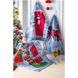 Натали Полотенце Набор полотенец Санта Клаус