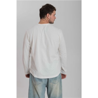 Лонгслив с круглым вырезом М126007м