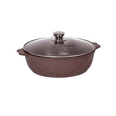 Жаровня 3л АП Гранит brown арт.33806