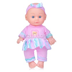 Пупс "Мой пупсик" Ниночка, озвуч., с аксессуарами, в пакете