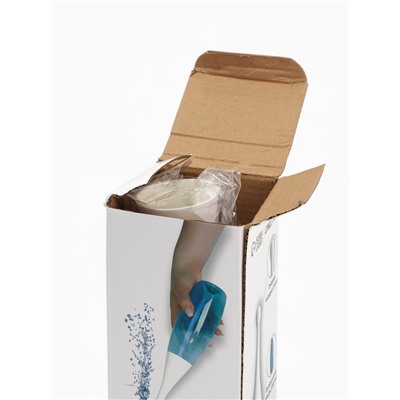 УЦЕНКА Бутылочка + сменная головка 31×6.5 см 450 мл синий к/короб ОТ